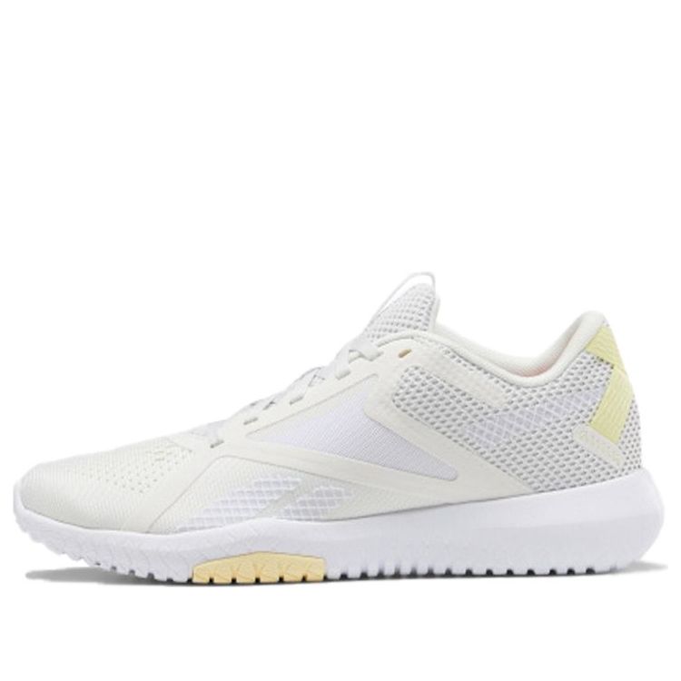 (WMNS) Reebok Flexagon Force 2 'White Lemon Glow' EH3574