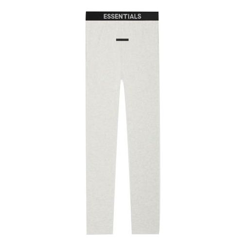 Fear of God Essentials SS21 Lounge Pant Light Heather Oatmeal FOG-SS21-607