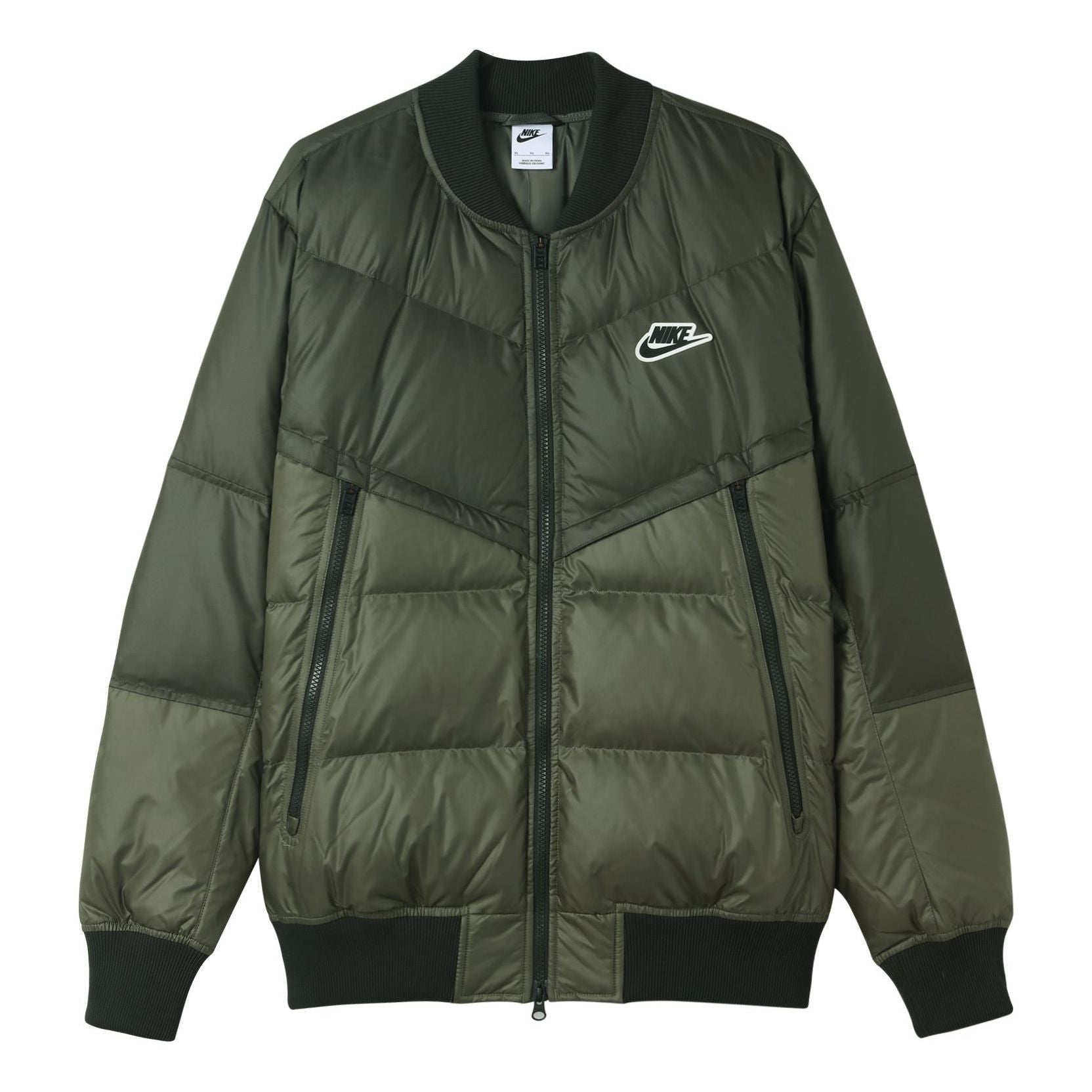 Nike padded logo jacket 'Olive green' DV4275-380