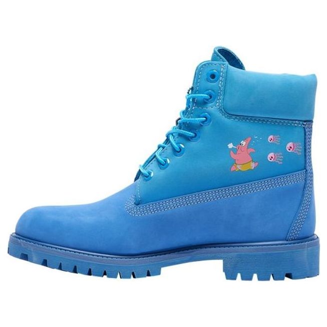 SpongeBob SquarePants X Timberland 6-Inch Waterproof Boots 'Blue' A22T4J45