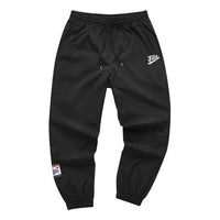 FILA FUSION Woven Long Pants Lacing Black T11M042801F-BK