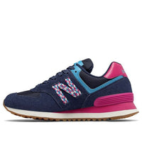 (WMNS) New Balance 574 Series Low-Top 'Dark Blue Purple' WL574LDM