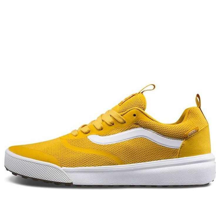 Vans Unisex UltraRange Rapidweld Low-Top Sneakers Yellow VN0A3MVUURO