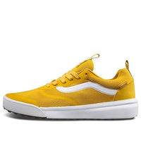 Vans Unisex UltraRange Rapidweld Low-Top Sneakers Yellow VN0A3MVUURO