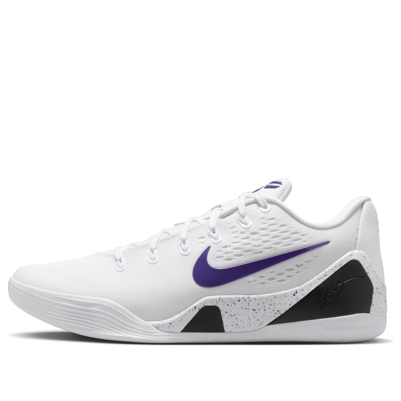 Nike Kobe 9 EM Low Protro 'White Court Purple' IH1401-100