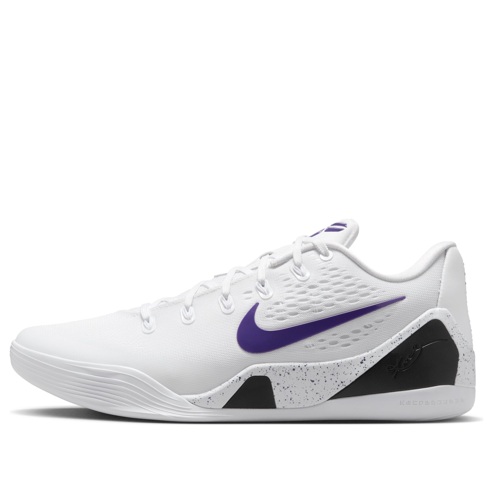Nike Kobe 9 EM Low Protro 'White Court Purple' IH1401-100