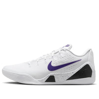 Nike Kobe 9 EM Low Protro 'White Court Purple' IH1401-100