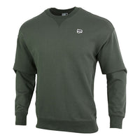 PUMA Downtown Crewneck Sweatshirt 'Green White' 599173-64