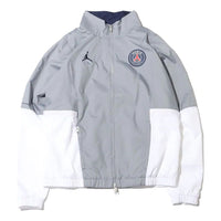 Air Jordan x PSG Suit Jacket 'Grey' DJ0387-090