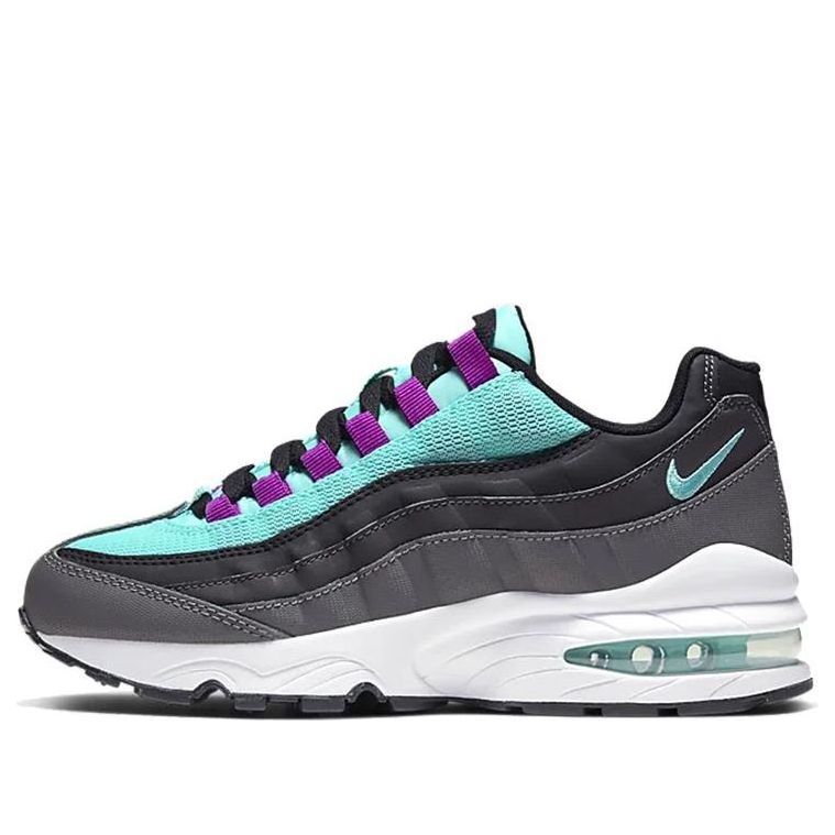 (GS) Nike Air Max 95 'Gunsmoke Aurora Green' 905348-034