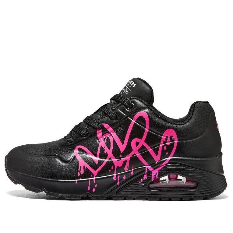 (WMNS) Skechers x JGoldcrown Uno 'Dripping In Love' 177980-BKPK