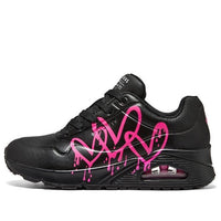 (WMNS) Skechers x JGoldcrown Uno 'Dripping In Love' 177980-BKPK