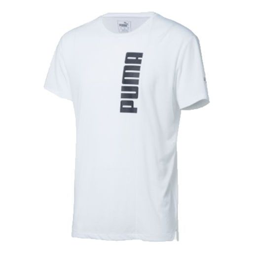 PUMA Short Sleeve Energy Triblend White 516937-02