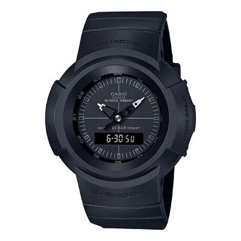 CASIO G-Shock Analog-Digital 'Black' AW-500BB-1EPR