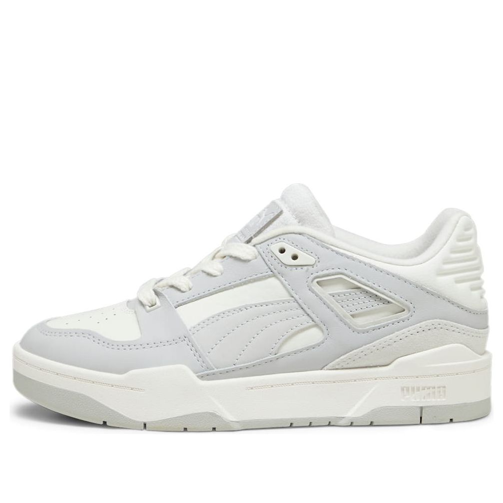(WMNS) PUMA Slipstream Lo 'Self-Love Ash Grey Frosted Ivory' 393049-02