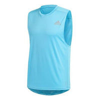 adidas Reflective Sleeveless Sports Blue GC7864