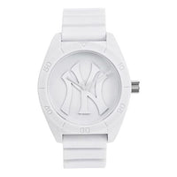 MLB White Sports Silicone waterproof quartz Watch MLB-D5002-1