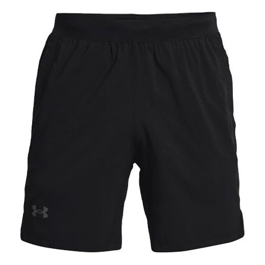 Under Armour Launch 7 inch Shorts 'Black' 1361493-001