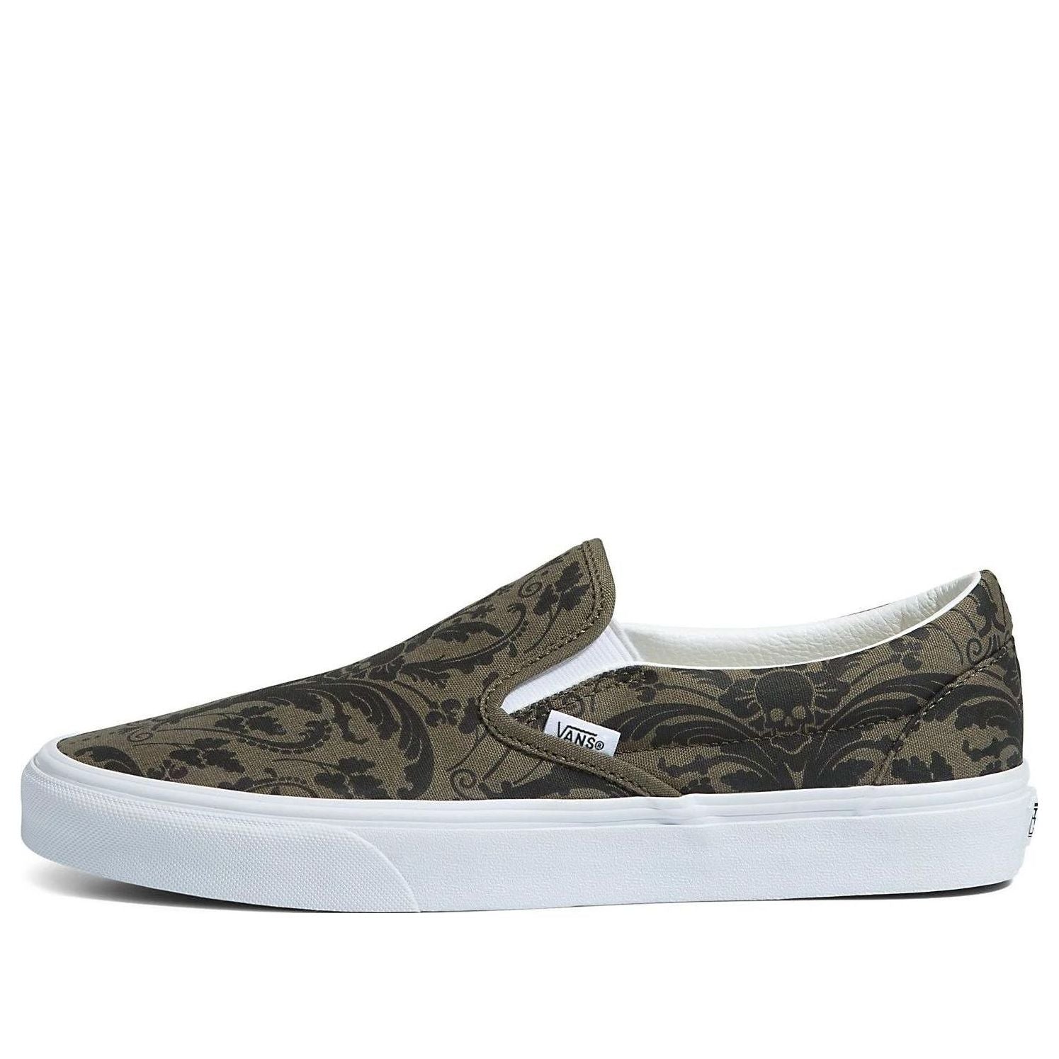 Vans Classic Slip-On 'Tapestry Grape Leaf' VN0A5AO80FI