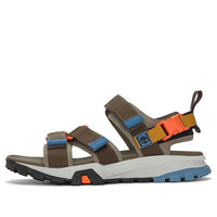 Timberland Garrison Trail Sandals 'Olive Green White' A5TATM