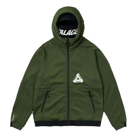 PALACE Unisex Gore-Tex Hooded Jacket Green P20GT002