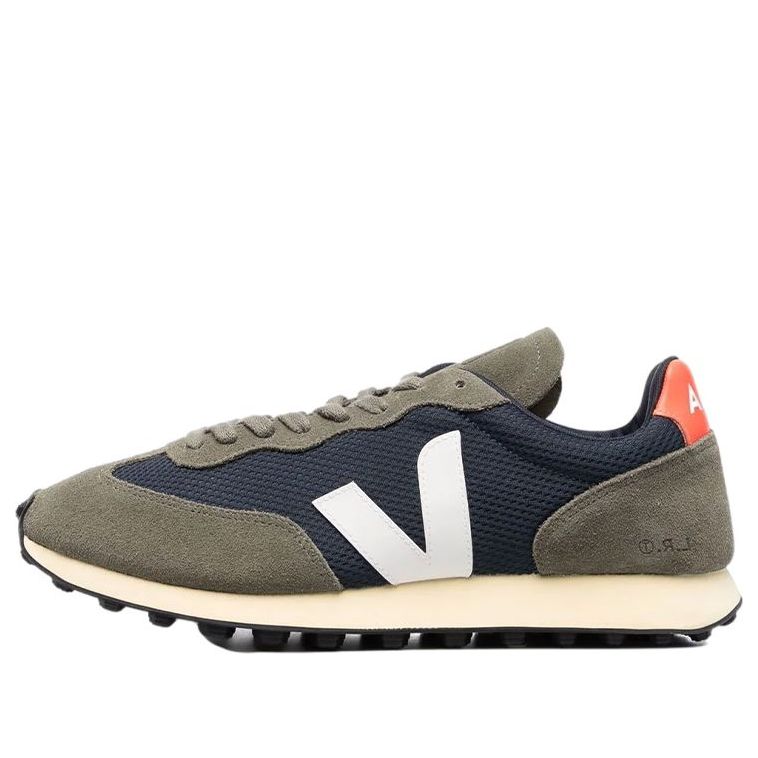 Veja Rio Branco Lace-Up Sneakers 'Olive Khaki' RB012359B