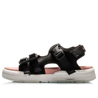 (WMNS) Li-Ning Sandal 'Black Light Orange' AGUQ012-3