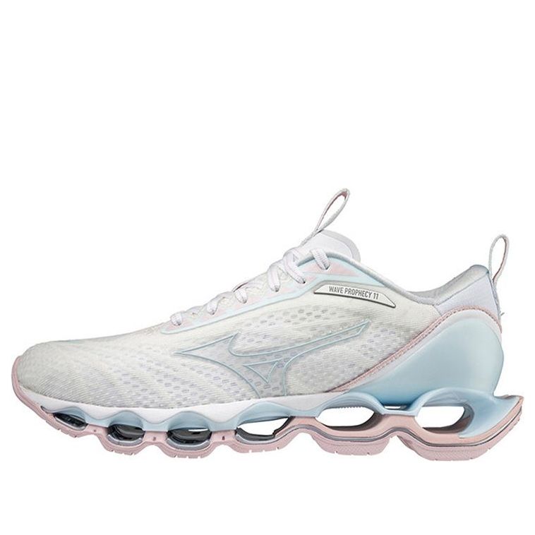 (WMNS) Mizuno Wave Prophecy 11 'White Light Blue Light Pink' J1GC220040