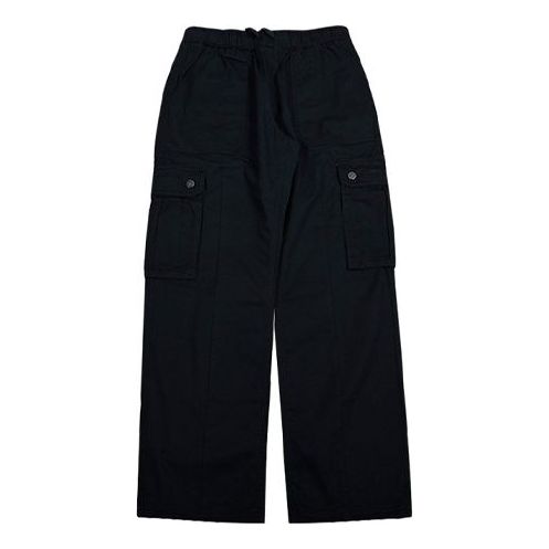 (WMNS) Converse Woven Cargo Utility Pant Asia Sizing 'Black' 10020881-A01