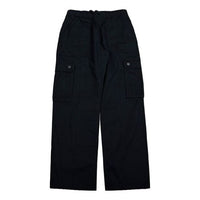 (WMNS) Converse Woven Cargo Utility Pant Asia Sizing 'Black' 10020881-A01