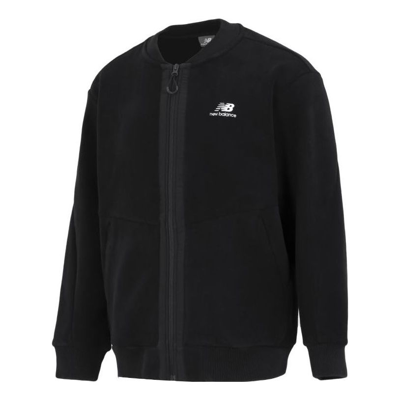 New Balance Tech Training Knit Track Jacket Asia Sizing 'Black' 6DC39643-BK
