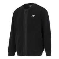 New Balance Tech Training Knit Track Jacket Asia Sizing 'Black' 6DC39643-BK