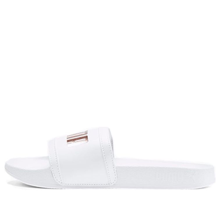 (WMNS) PUMA Leadcat FTR Slide 'Metallic Logo' 372623-01