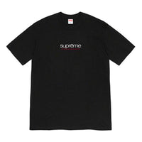 Supreme Week 1 Five Boroughs Tee LogoT SUP-SS21-406-BLK