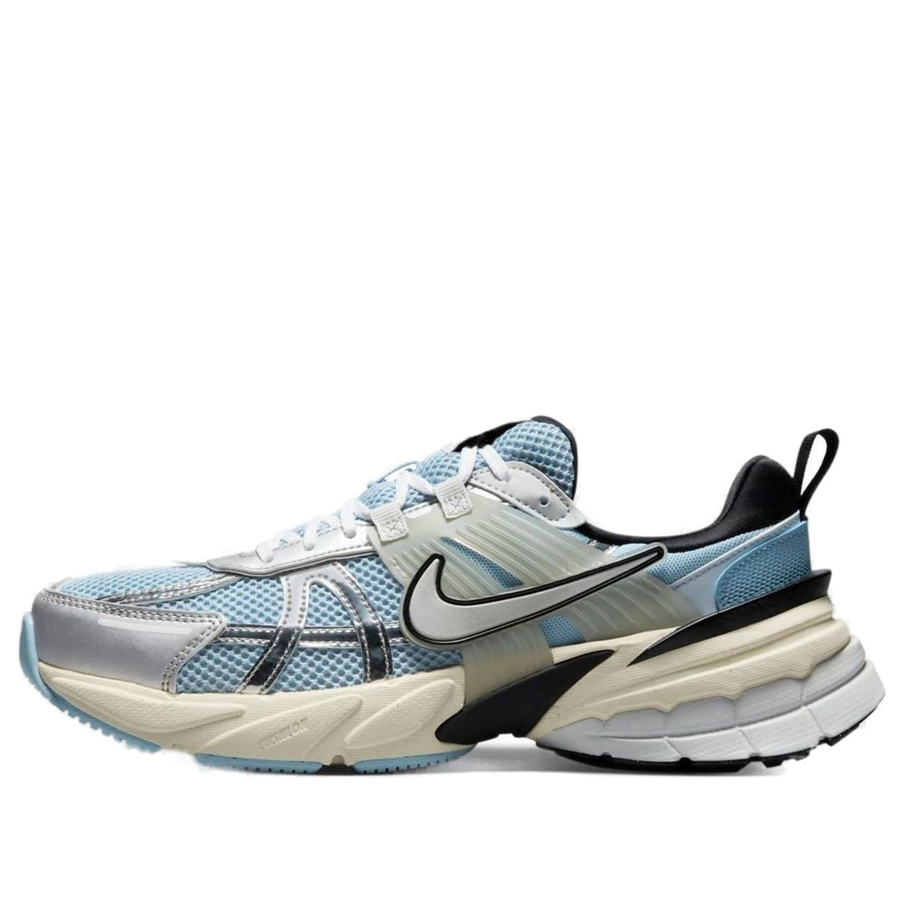 (WMNS) Nike V2K Run 'Psychic Blue Silver' HF1876-400