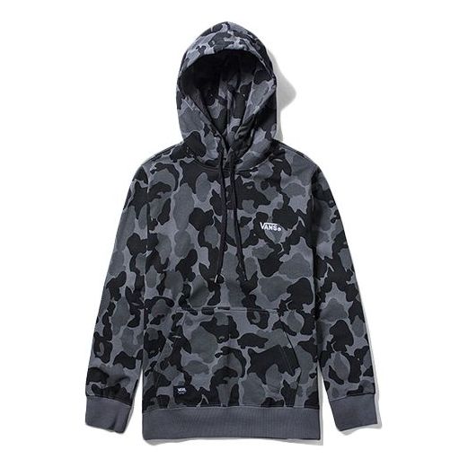 Men's Vans Camouflage Casual Sports Gray VN0A3QT9F3M