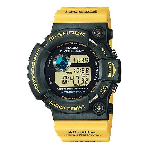 CASIO G-Shock Frogman 'Yellow' GW-204K-9JR