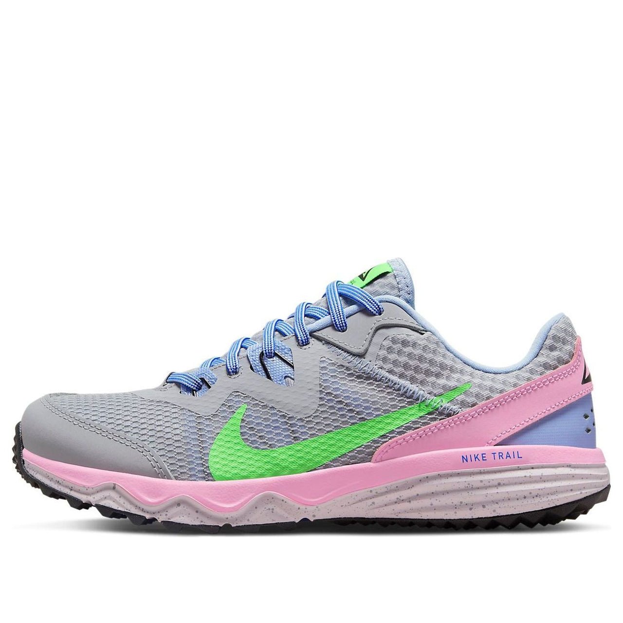 (WMNS) Nike Juniper Trail 'Gray Green Pink' CW3809-006