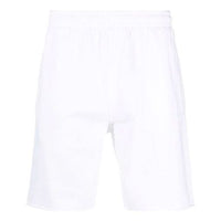 Off-White FW21 Logo Knee-Length Sports Shorts Version White OMCI006F21FLE0070184