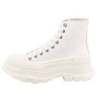 (WMNS) Alexander McQueen Tread Slick Boot 'Canvas White' 611706W4MV29000