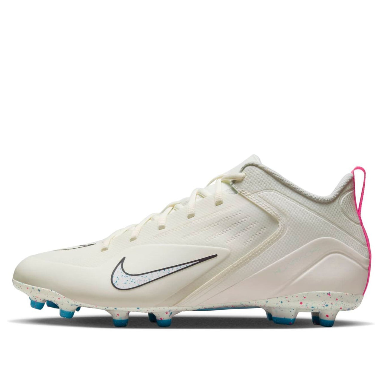 Nike Alpha Huarache 8 Varsity 'Sail Hyper Pink Speckled' CZ6558-116