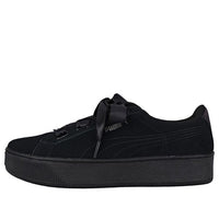 (WMNS) PUMA Vikky Platform Ribbon 'Black' 366418-01