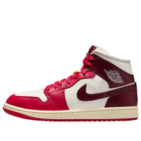 (WMNS) Air Jordan 1 Mid 'Mystic Hibiscus' BQ6472-119