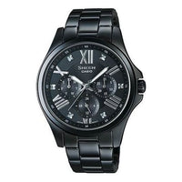 CASIO SHEEN Series Design Business Black Analog SHE-3806B-1A