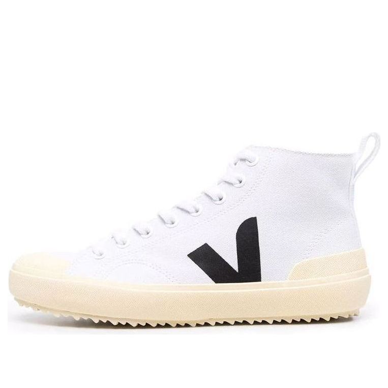 Veja Nova HT Canvas 'White Black' NT012553A