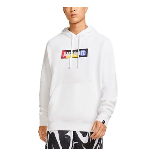 Men's Nike Sportswear Jdi Fleece White CU4044-100