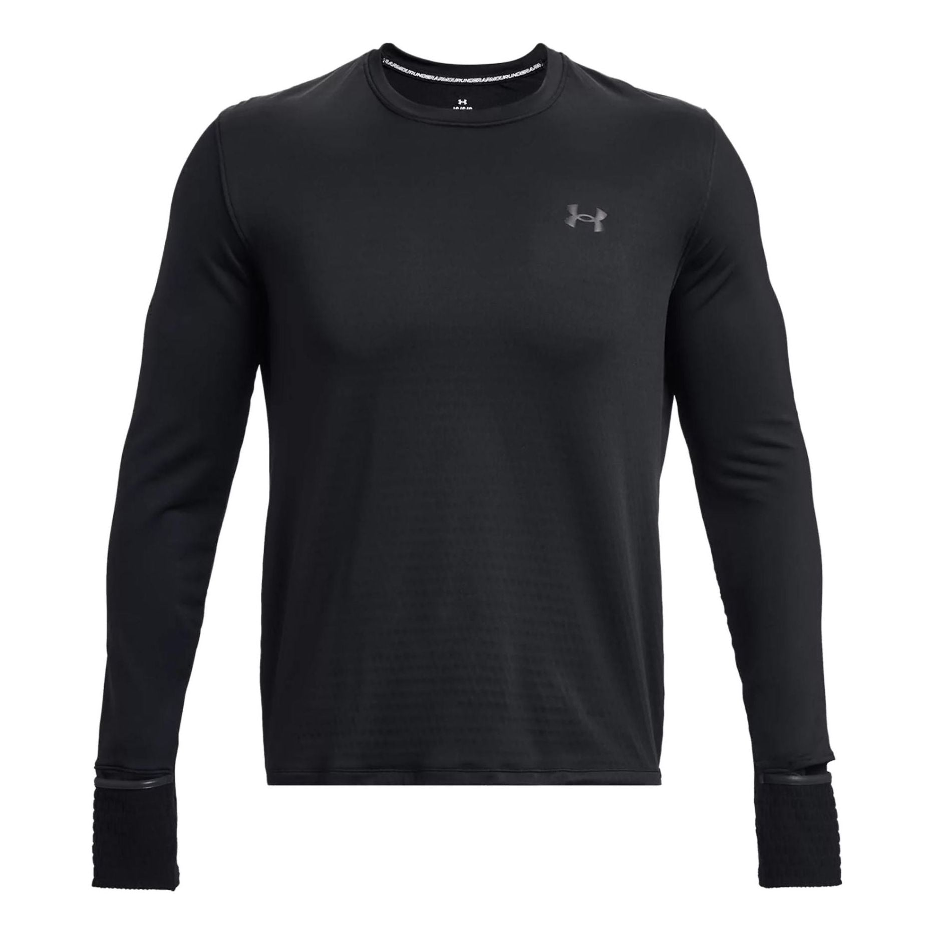 Under Armour Qualifier Long Sleeve T-shirt 'Black' 1379304-001