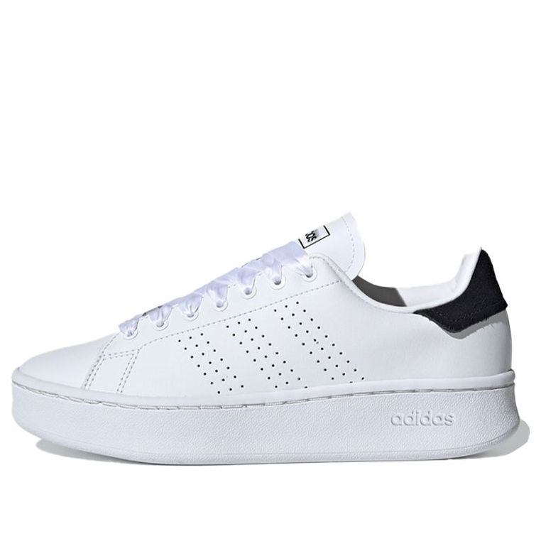 (WMNS) adidas Advantage Bold 'White Black' EF1034