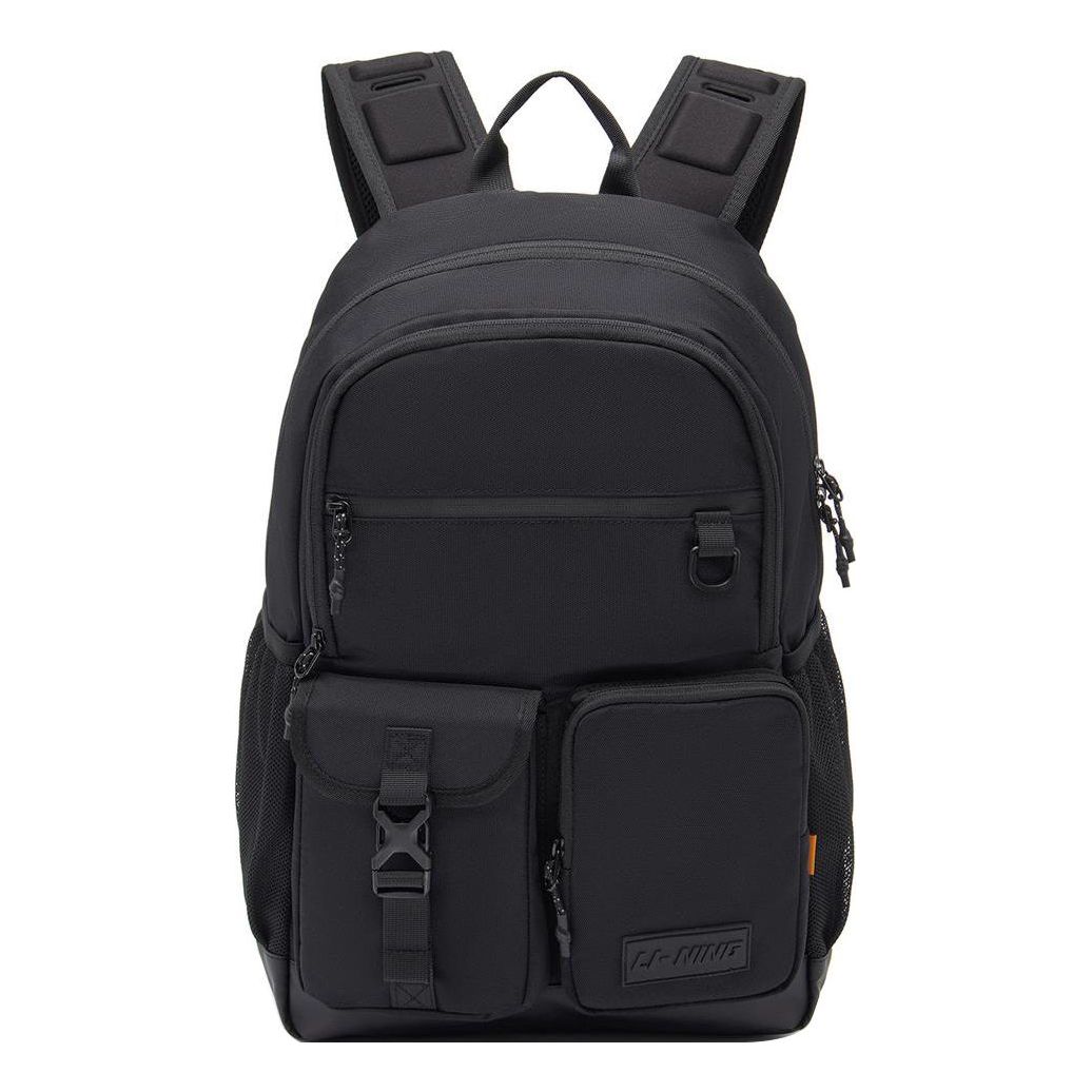 Li-Ning Logo Training Backpack 'Black' ABSS303-1
