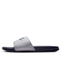 Nike Benassi JDI Slippers Shoes Grey/Blue 343880-024
